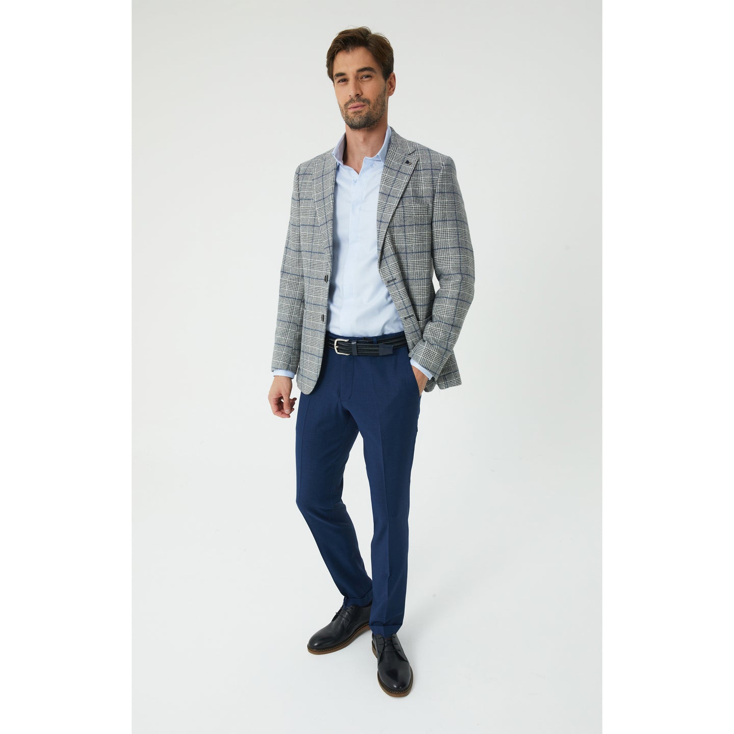Light Grey Sport Jacket